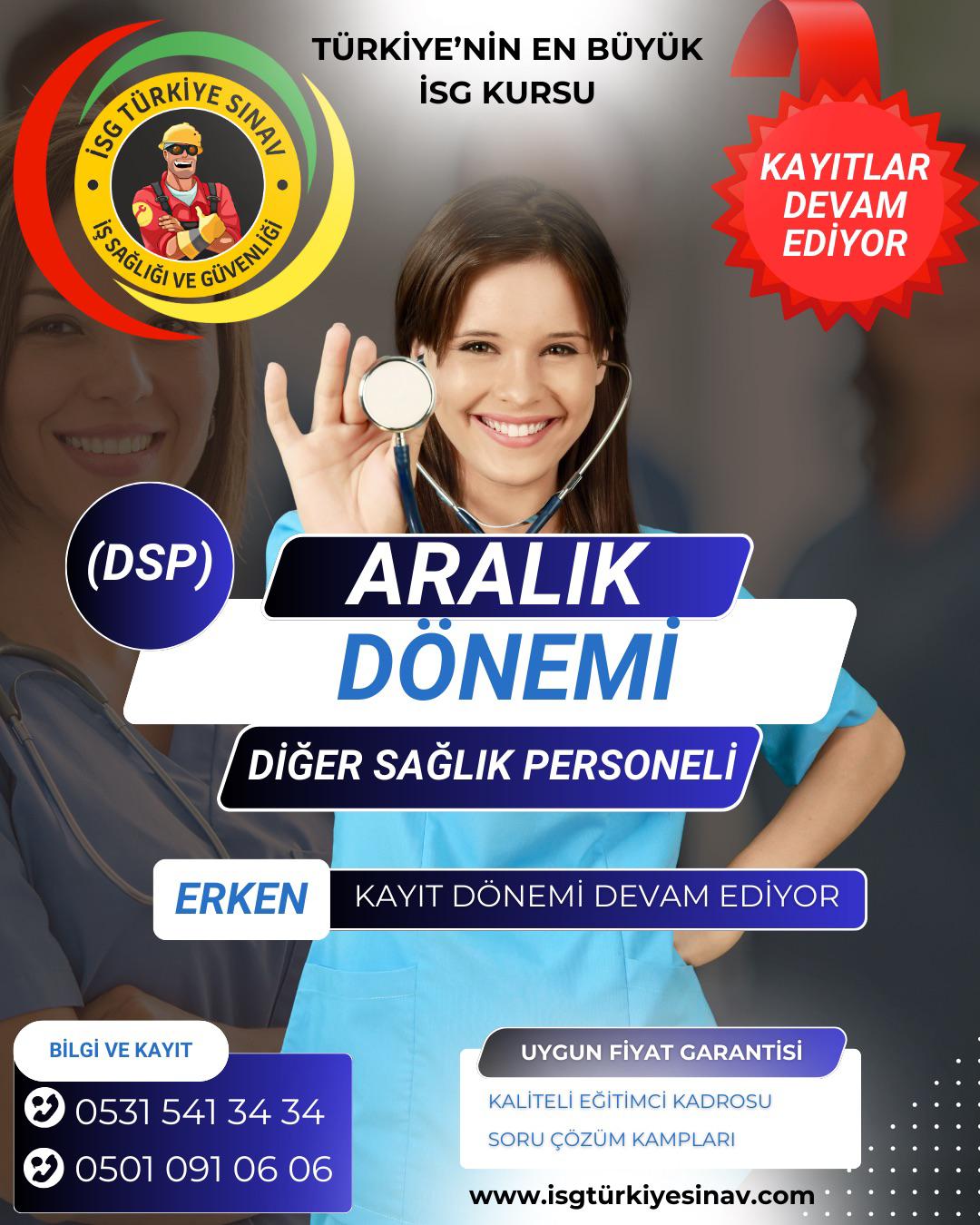 Adana DSP Belgesi Veren Eğitim Kurumları