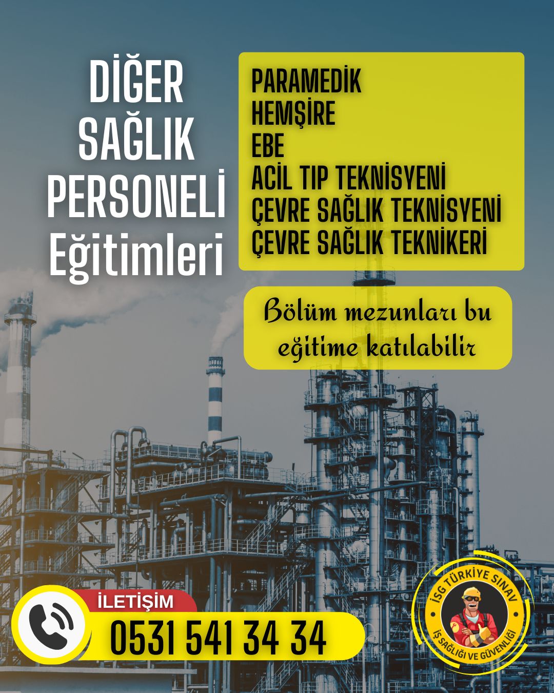 İSYERİ HEMSİRELİGİ KURSU