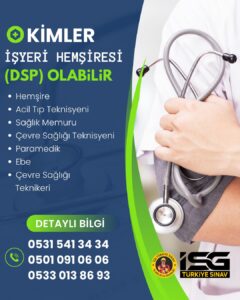 Lice Ebeler İçin İşyeri Hemşireliği Kursu