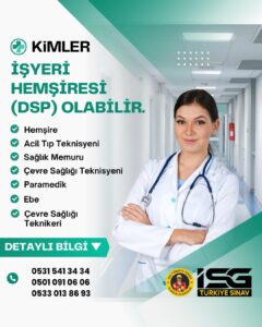 Adalar Paramedikler İçin İşleri Hemşireliği Kursu