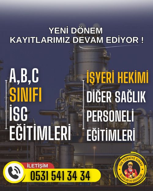 isg eğitimi