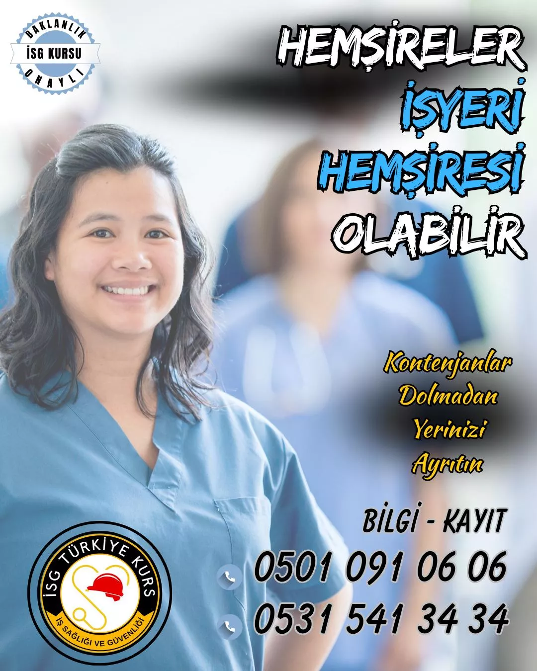 Adana İşyeri Hemşireliği Sertifikası Veren Yerler