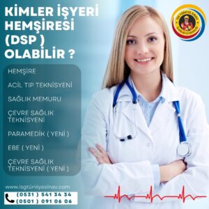 Adana İşyeri Hemşireliği Kursu (DSP) Veren Yer